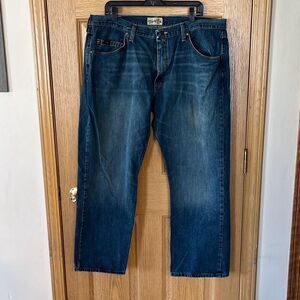 Wrangler 20X Straight Leg Jeans Size 40X30
